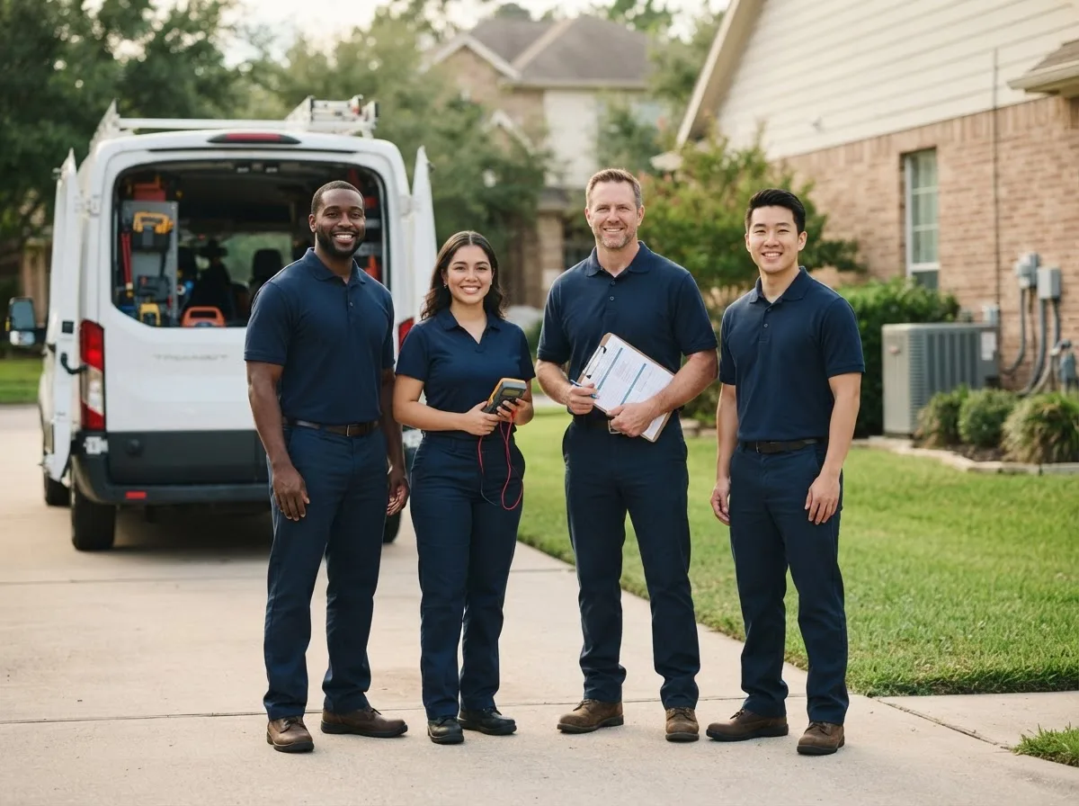 Certified HVAC technician near Davin, WV